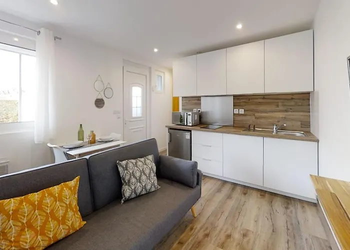 Neuf Avec Jardin Privatif Бугене