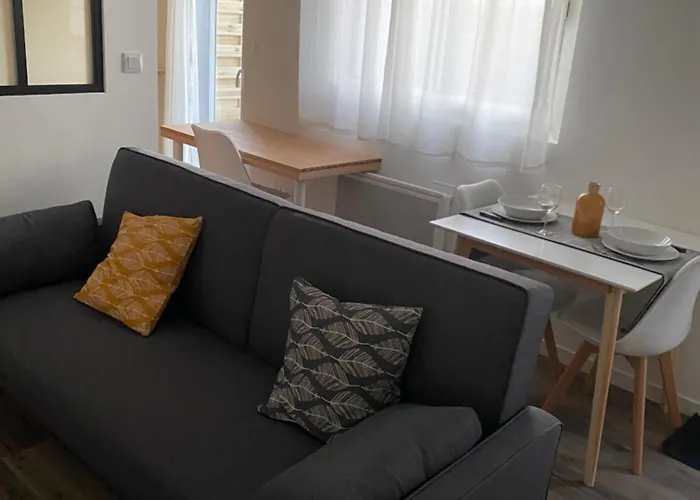 Neuf Avec Jardin Privatif Апартаменты Бугене